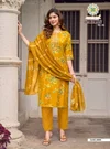 Barlin Vol 2 By Passion Tree Barlin Printed Kurti With Bottom Dupatta